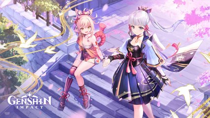 Genshin Impact 2.0 traz nova região Inazuma, personagens e mais em 21 de julho