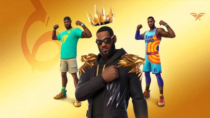 Скачать видео: Fortnite: Skin de LeBron James da série Ícones chega nesta quarta-feira (14)