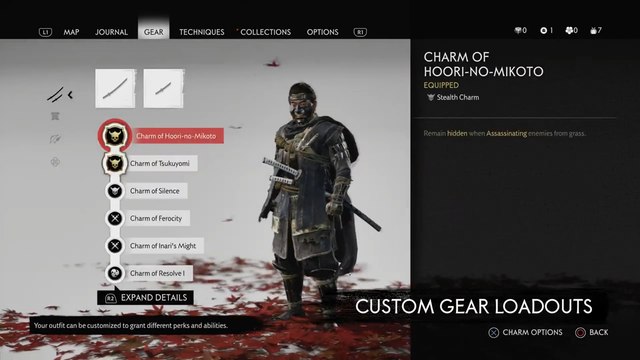 Ghost of Tsushima Legends: maldiciones y objetivos secundarios