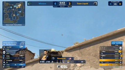 CSGO: La jugada con un pase a lo Andrés Iniesta que demuestra que lo importante es jugar en equipo