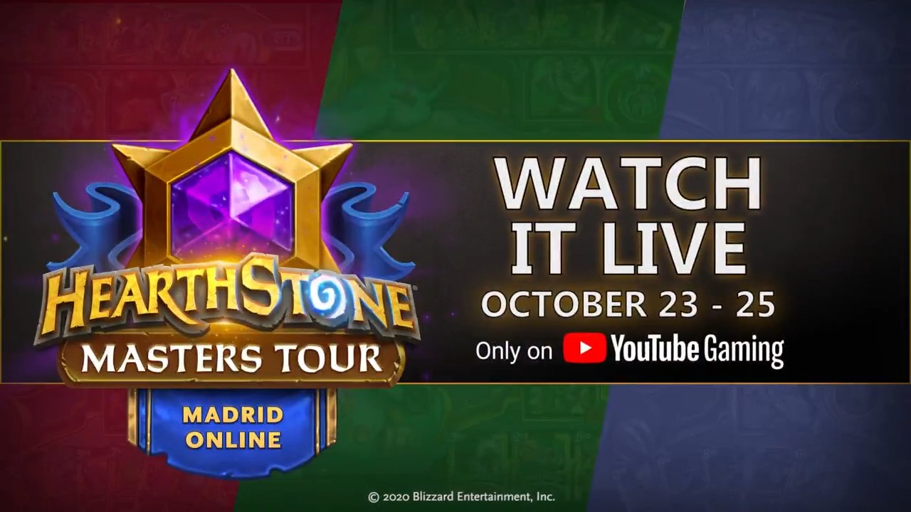 Hearthstone Masters Tour Madrid: Formato y fechas del último torneo Masters Tour