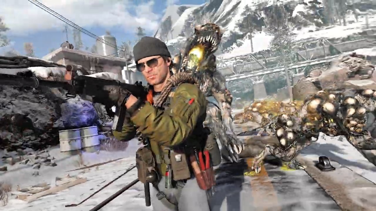 Black Ops Cold War: Así es Zombies Onslaught el...