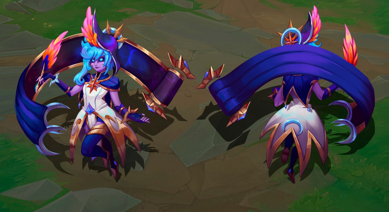 LoL: Fã brasileira cria conceito de campeã incrível com ajuda de artista da Riot