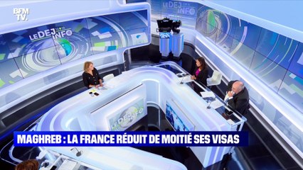 Maghreb : la France réduit de moitié ses visas - 28/09