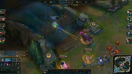 LoL: Jhin se hace el Camino de Santiago en la Grieta del Invocador perseguido por un Volibear loco