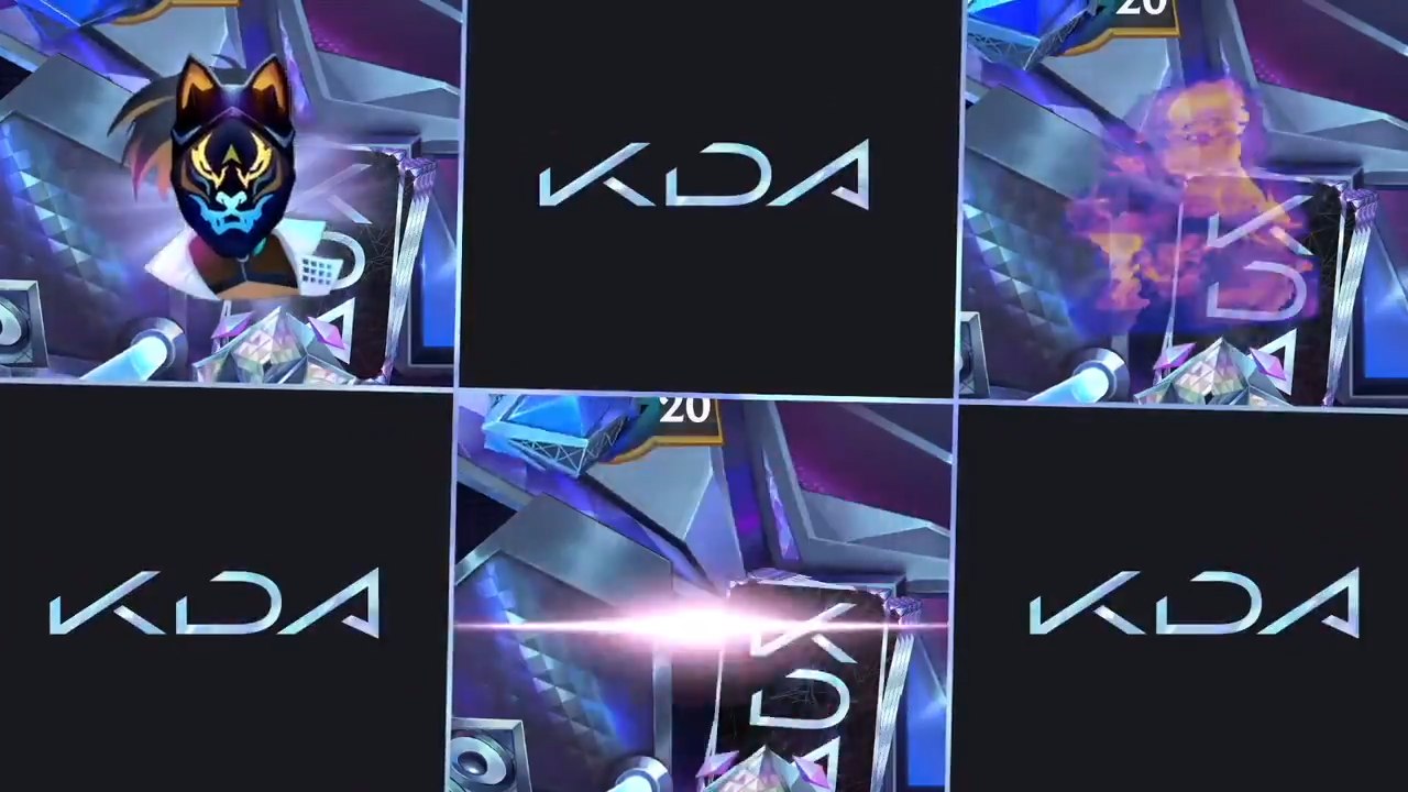 Legends of Runeterra - Evento LoR: K/DA ALL OUT, nuevas cartas y más cosméticos