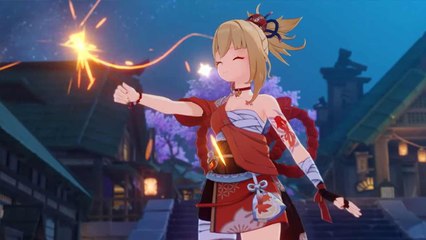 Genshin Impact: Esse cosplay de Yoimiya é digno de fogos de artifício