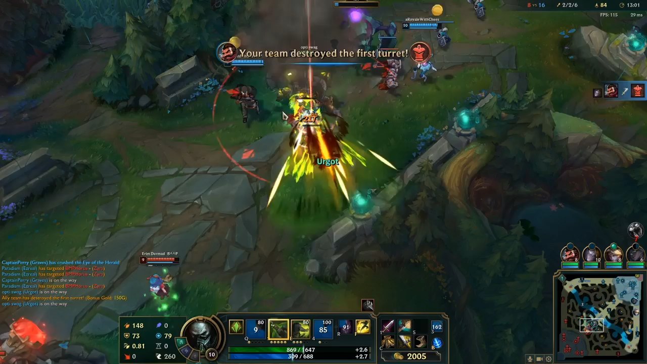 LoL: La jugada imposible que demuestra que hemos usado el Heraldo mal todo este tiempo