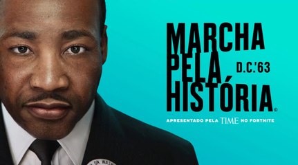 Fortnite: Evento "Marcha pela História" homenageia Martin Luther King
