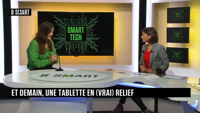 Feelobject met au point une tablette en relief pour aider les personnes malvoyantes à se déplacer dans un espace clos