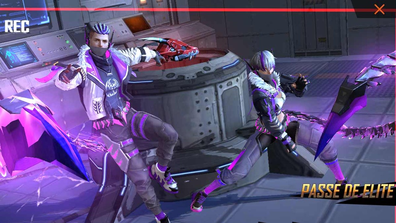 Free Fire: Tudo sobre o Passe de Elite de setembro 2021 Lâminas Peçonhentas