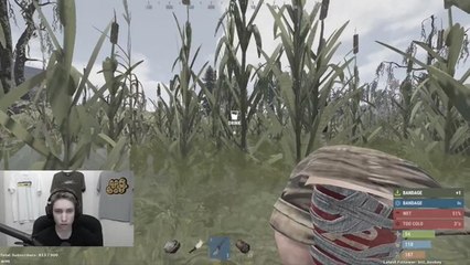 Streamer de Rust desmaia de raiva após perder em live