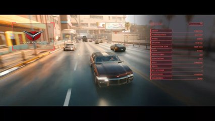 Cyberpunk 2077: Todos sus vehículos - coches, motos... La lista completa