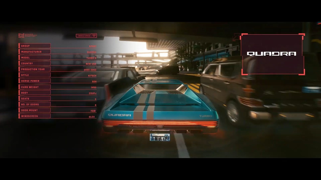 Cyberpunk 2077: Todos sus vehículos - coches, m...
