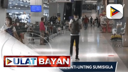 Télécharger la video: Bilang ng pasahero sa PITX, dumoble sa unang linggo ng Alert Level 4 sa NCR; Libreng sakay ng Pamahalaan, malaking tulong sa pagpapanumbalik ng sigla ng sektor ng transportasyon ayon sa PITX