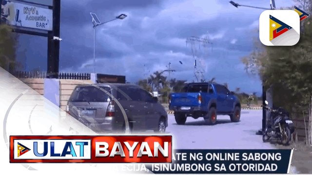 Iligal na nag-ooperate ng online sabong sa Nueva Ecija, isinumbong sa otoridad; Halos 300 na indibidwal, natagpuan sa loob ng sabungan