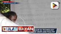 GOVERNMENT AT WORK: Mga katutubo, sumailalim sa Technology Training for High-value Crops and Poultry; 1 KM na kalsada sa Zamboanga del Norte, natapos na ang konstruksyon