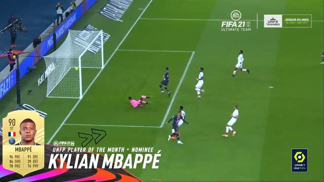 FIFA 21: Nominados al POTM de octubre en la Ligue 1, tres jugadores chetados para dominar FUT Champs