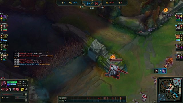 LoL: Esta jugada resume el estado del juego y demuestra que las quejas están justificadas