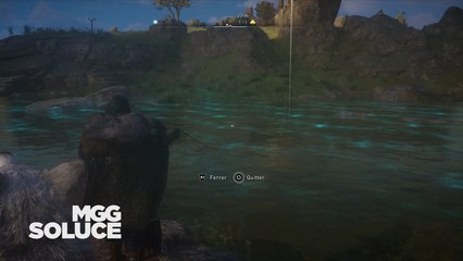 Assassin's Creed Valhalla: La cabaña de pesca y dónde encontrar anguilas