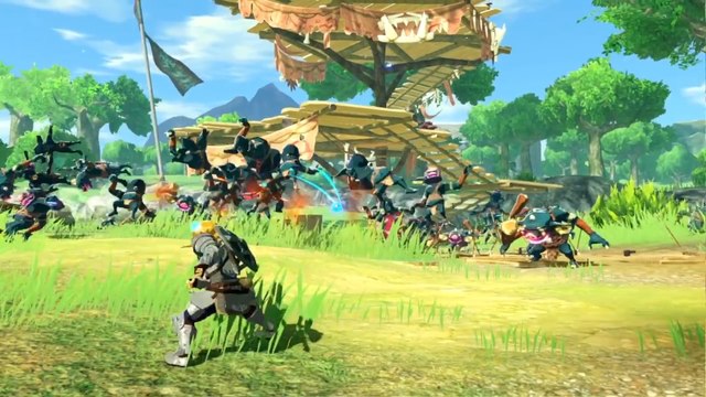 Análisis de Hyrule Warriors: La Era del Cataclismo para Nintendo Switch - Vestigios renovados