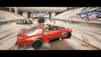 Cyberpunk 2077: Todos sus vehículos - coches, motos... La lista completa