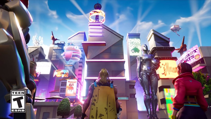 Fortnite Battle Pass Season 9 Video Dailymotion