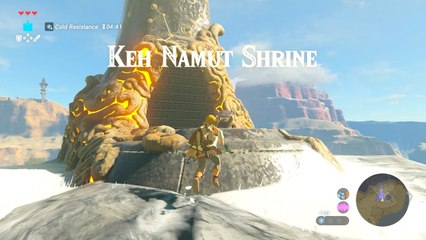 Zelda BotW, Video walkthrough: Keh-Namut Shrine