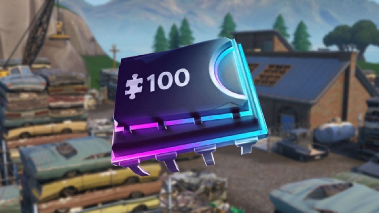 Fortnite: Fortbyte 8, decryption, location, search at Junk Junction