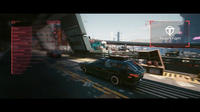 Cyberpunk 2077: Todos sus vehículos - coches, motos... La lista completa