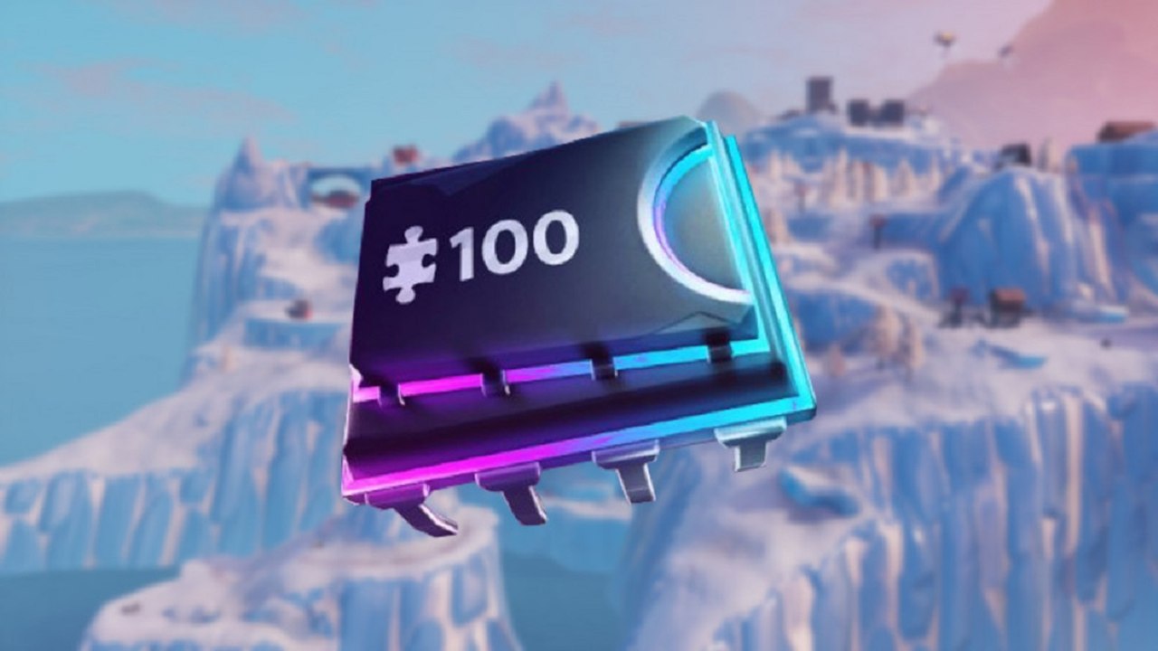 Fortnite: Fortbyte 36, decryption, location, sentinel, ice island