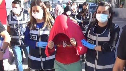 Fuhuş şüphelisi kadınlardan şoke eden sözler