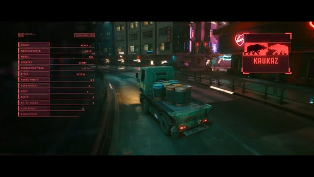 Cyberpunk 2077: Todos sus vehículos - coches, motos... La lista completa