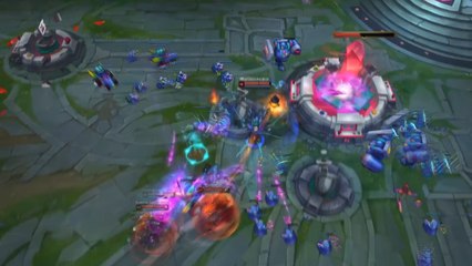 LoL: El mejor backdoor no es el de xPeke, y lo protagoniza este minion superhéroe