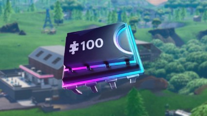 Fortnite: Fortbyte 31, decryption, location, viewpoint, crater