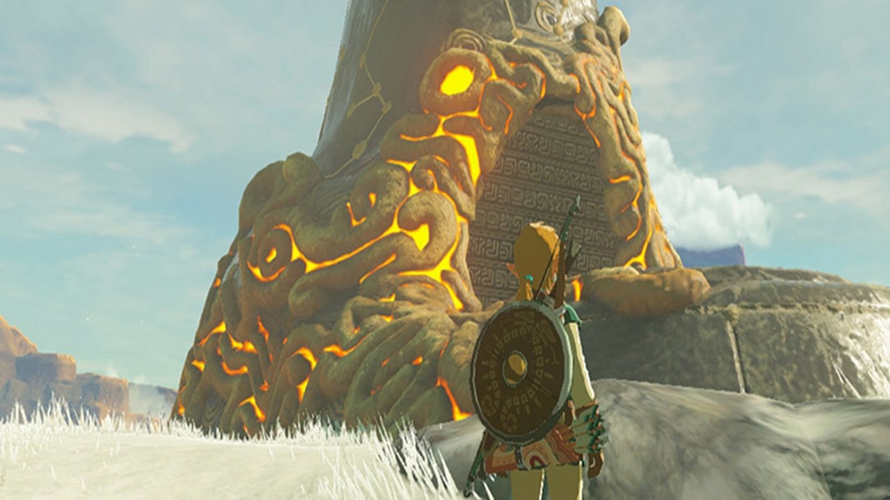Zelda BotW, All Shrines: Jee Noh