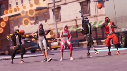 Fortnite x Jordan: temporary Downtown Drop mode