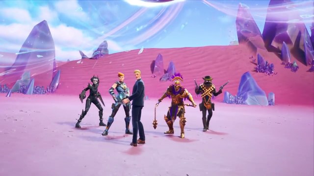 Fortnite - Temporada 5: Misiones, contratos y desafíos de NPC y varios personajes