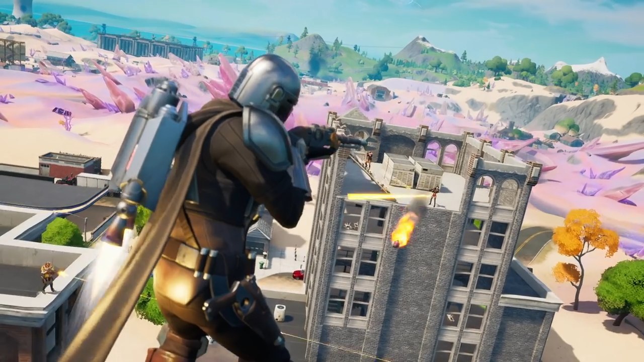 Fortnite: Destruye estructuras en Pizza Pit, St...