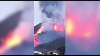 Prohíben el acceso a zonas evacuadas en La Palma para recoger enseres