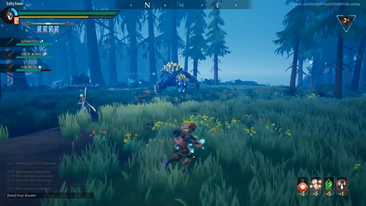 Dauntless: All about the Nayzaga behemoth