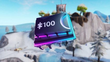 Fortnite: Fortbyte 61, decryption, location, frozen waterfall, spray