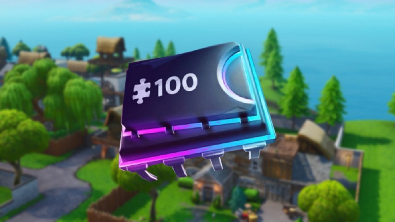 Fortnite: Fortbyte 53, decryption, location, Mountain Top Villain Lair