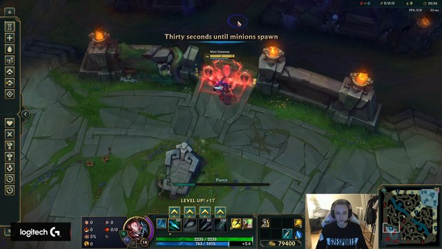 LoL: Rekkles y Mikyx descubren un bug con Kalista que demuestra que la base no es simétrica