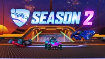 Rocket League Temporada 2: Fecha, Himnos, Rocket Pass y todas las novedades neón de su nueva etapa