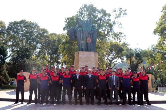 İtfaiyeciler 307'nci yaşını kutluyor