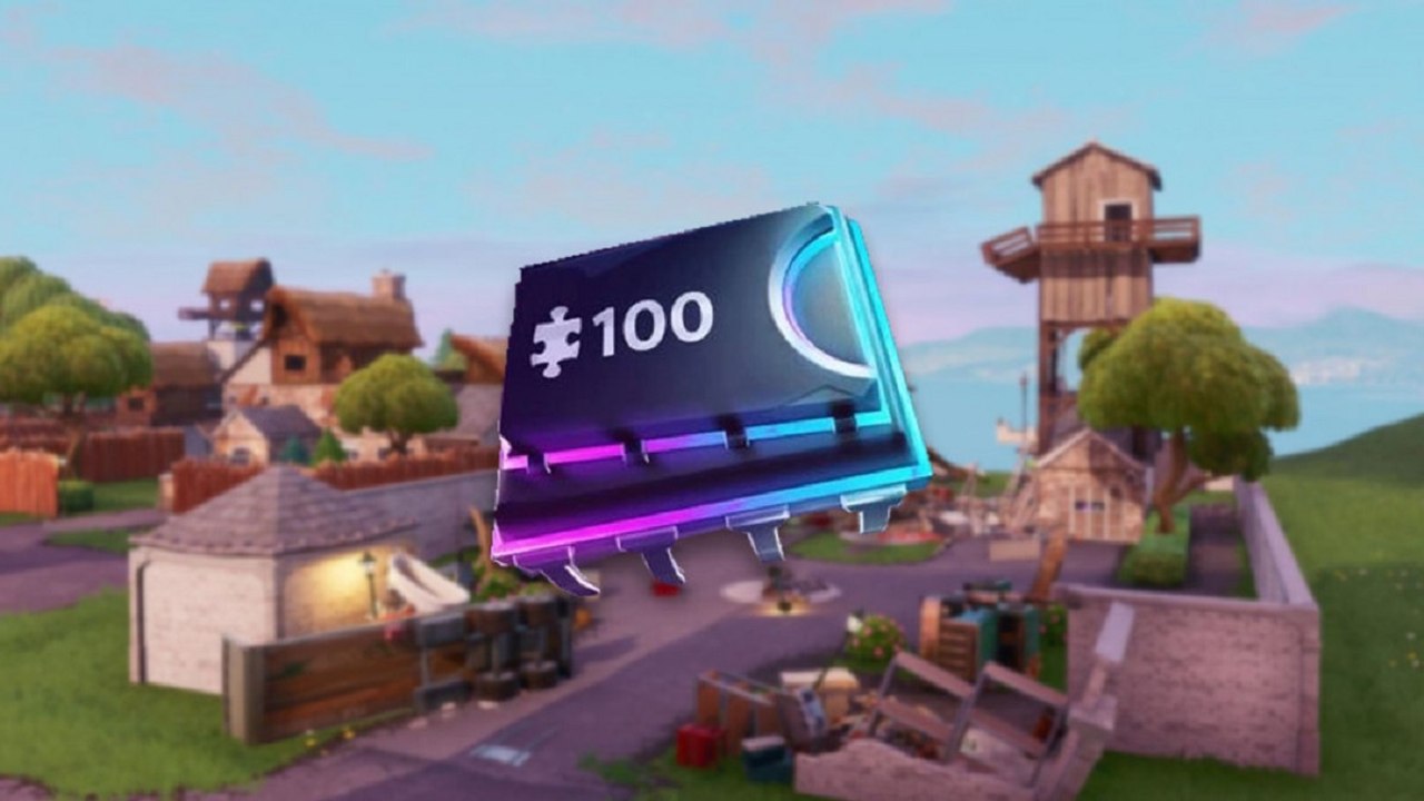 Fortnite: Fortbyte 89, decryption, location, Snobby Shores