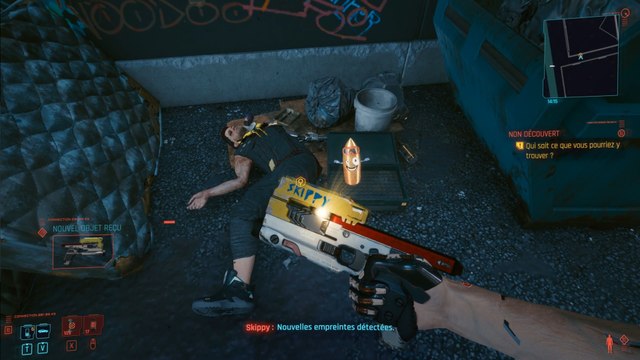 Cyberpunk 2077: cómo conseguir Skippy, el mejor arma del juego