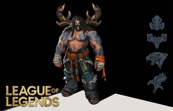 LoL : Des postures de demi-dieux pour le nouveau Udyr