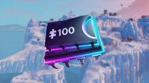 Fortnite: Fortbyte 94, decryption, location, blue canoe, frozen lake